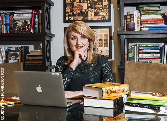 Arianna Huffington's New Success Metric